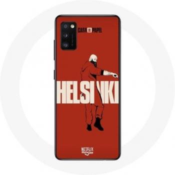 Cover per Samsung Galaxy S20 Plus La Casa De Papel Helsinki
