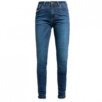 John Doe Luna High Mono Jeans de moto de dames Bleu 33