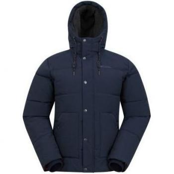 Chaqueta Acolchada Manta para Hombre de Mountain Warehouse (Verde Caqui) - Talla Mediana
