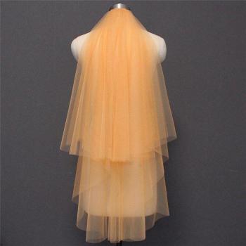 Voile Nuptial Élégant Tulle 2 T