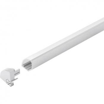 Profilo ChannelLine H 0,3m Alluminio/Opale