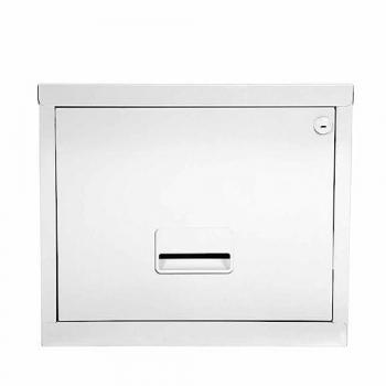 Pierre Henry Maxi Filing Cabinet 1 Drawer A4 White Ref 099020
