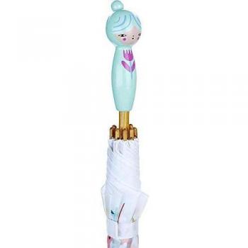 Guarda-chuva Floral - Suzy Ultman - 70 cm - Verde