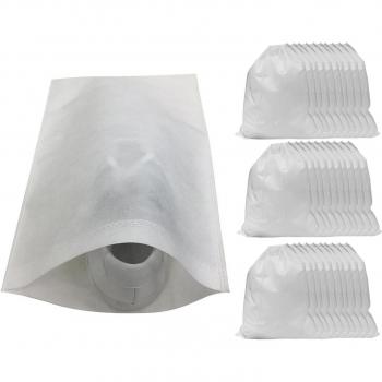 30-Set Non-Woven Drawstring Bags for Shoes and Toys
