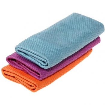 3Pcs Kitchen Glass Cleaning Cloth Set