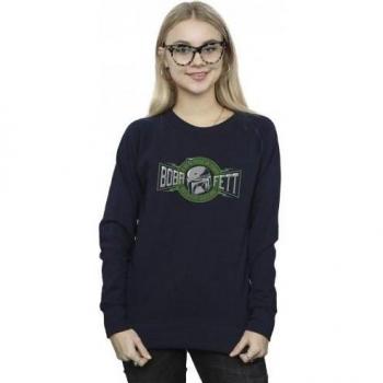 Boba Fett Women's Outlaw Boss Sweatshirt
