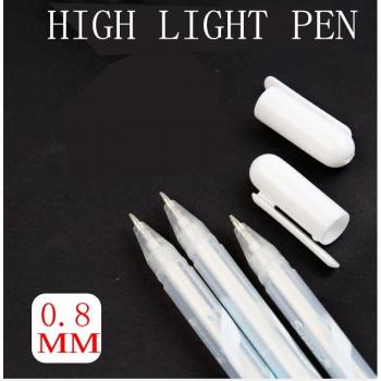 Superior Office School 0.8mm White Fine Liner Pen