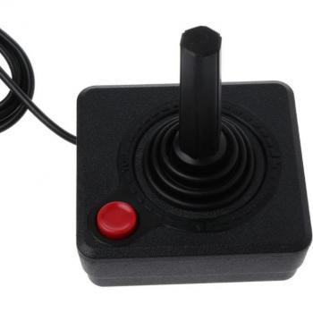 Controlador Retro Atari 2600 con Joystick y Botón Único B85B