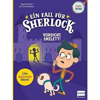Ein Fall für Sherlock Holmes Vorsicht, Skelett!, Libro per bambini di Pascal Prévot