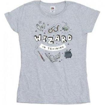 T-shirt Coton Femme Apprentie Sorcière Harry Potter