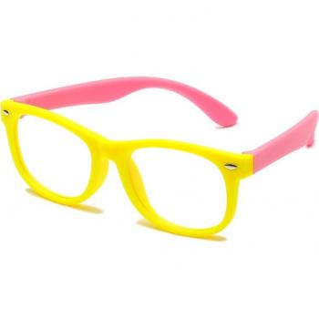 Blaulichtfilter Brille für Jungen und Mädchen, TR90
