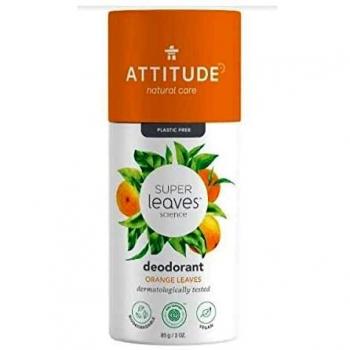 Deodorante in Barra Attitude Super Foglie - Arancia, 85 g
