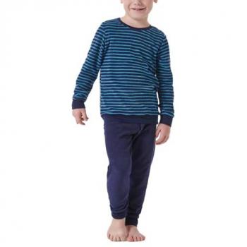 Schiesser Pyjama Boys World (2 tlg) schlafanzug schlafmode bequem