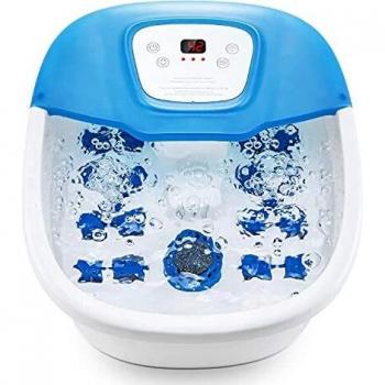 BubblEase Heated Foot Bath & Roller