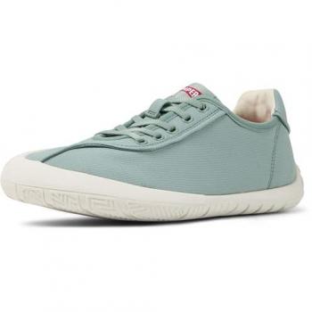 Camper Deportivo Barefoot Tela Suela Goma Verde Mujer Talla 37