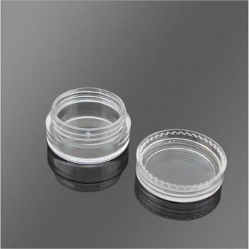 3CC Mini Empty Clear Sample Container
