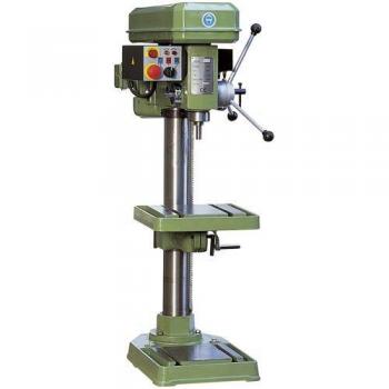 Trapano Colonna con Dispositivo di Maschiatura Foratura Ø 16mm