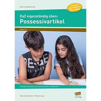 DaZ eigenständig üben: Possessivartikel - GS