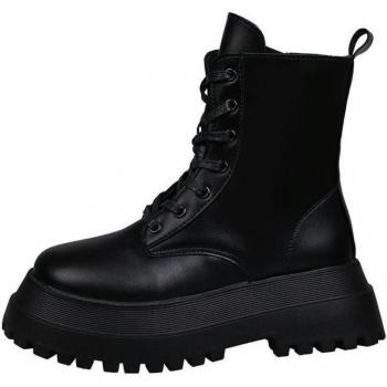 Bottes Anglaises à Talons Épais pour Automne