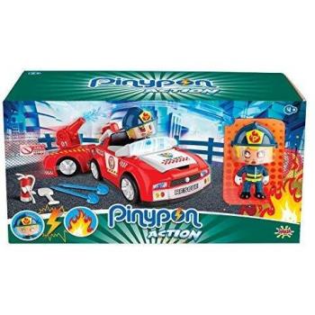 PINYPON ACTION - VEICOLO POMPIERI + PERSONAGGIO
