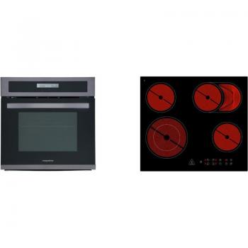 Rahmenloses Kochfeld Backofen Set