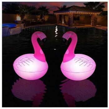 AquaBeam 2-Unit IP68 Waterproof Solar Garden Lights