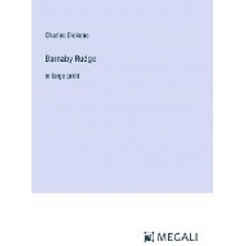 Barnaby Rudge: in large print