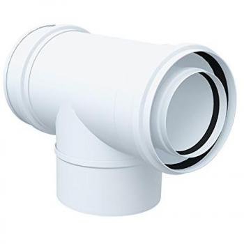 Bertram Rev. Polyline LAS 41RB‑87° Intérieur Blanc DN 80/125