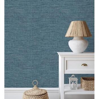 Muestra de papel pintado vinílico ecológico Soho Fabric 682342
