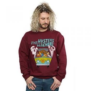 Scooby Doo Men's Mystery Machine Sweatshirt L