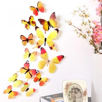 Autocollants muraux style papillon