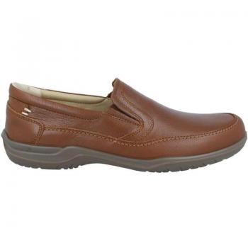Mocasines Luisetti de Piel Brandy