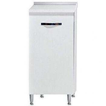 Mobile Base Cucina 1 Anta Bianco Frassinato 30x50x85