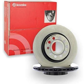 Brembo Disco freno 09D01811 anteriore, ventilato, 1 pezzo