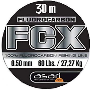Fil fluorocarbone Asari FCX 50 m