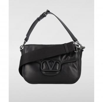Valentino Garavani Women's Black Stylish Handbag - One Size
