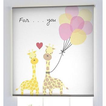 Estoralis | Estor Personalizado Infantil | 150 x 180 cm (ancho por alto) | Modelo i-109 color único