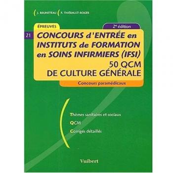 Concours d'entrée en Instituts de Formation en Soins Infirmiers