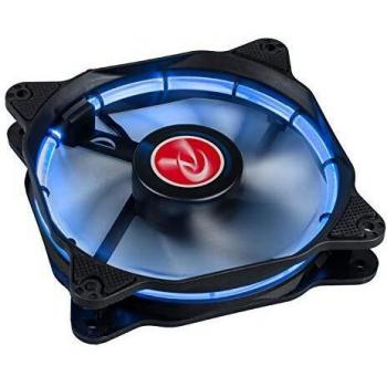 Raijintek AURAS 12 LED Lüfter – 120 mm, blau, PWM, 2 Stück