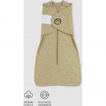 Cocoon Baby 0‑6 mois Cosmos Khaki Tissu organique