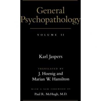 Karl Jaspers General Psychopathology