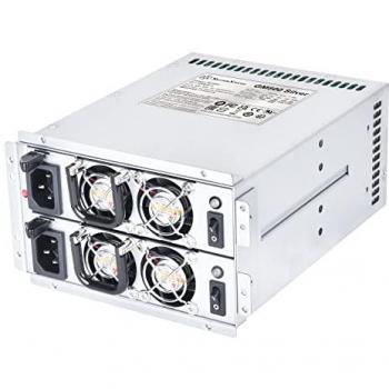 Mini Alimentatore Silverstone Cybenetics 800W Argento