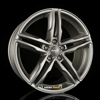 Wheelworld WH11 7,5 × 17 mm ET40 – Daytona Grau Glänzend