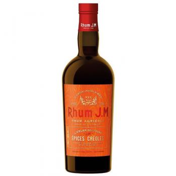 Rhum Jm Rhum Vieux Elixir Des Fils 43° Martinique 70cl