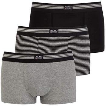 Jockey® Cotton Stretch Herren Short Pants 3er-Pack, ohne Eingriff