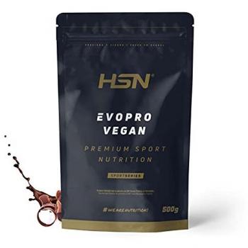HSN (miscela Anabolica Definitiva) + Leucina Extra Evopro Vegan 500g Cioccolato