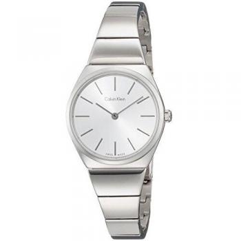 Calvin Klein Frauenuhr Edelstahl-Quarz, analog, K6C23146