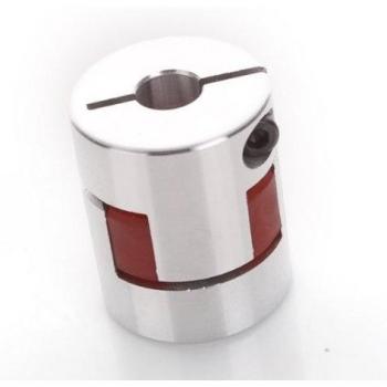 3pcs Aluminum Plum Flexible Shaft Coupling 5X8mm Motor Connector D20 L30