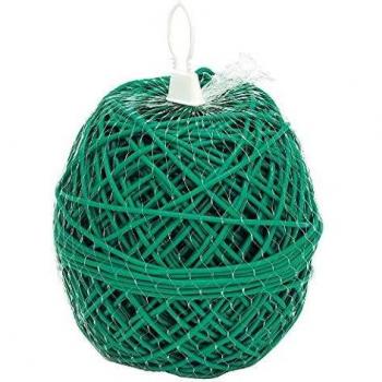 Macaron Tutoraggio PVC Verde 2,5 mm – Peso: 1 kg