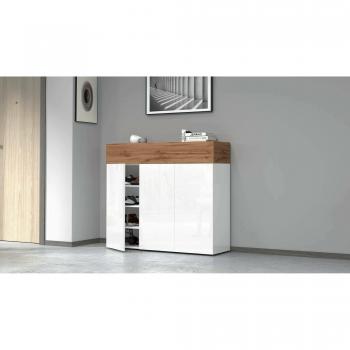 Armoire à Chaussures Multifonctionnelle Dmora